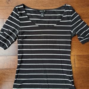 H&M striped shirt